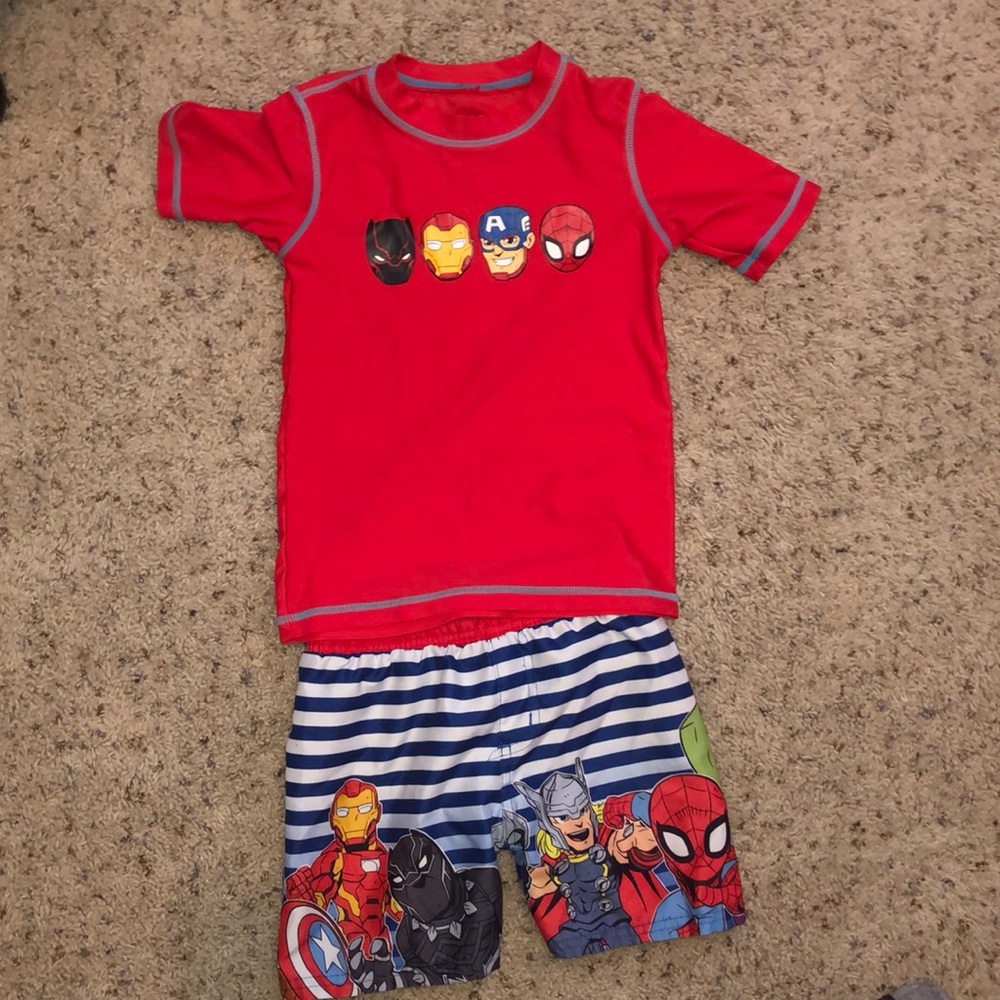 Toddler Boy Swim Set